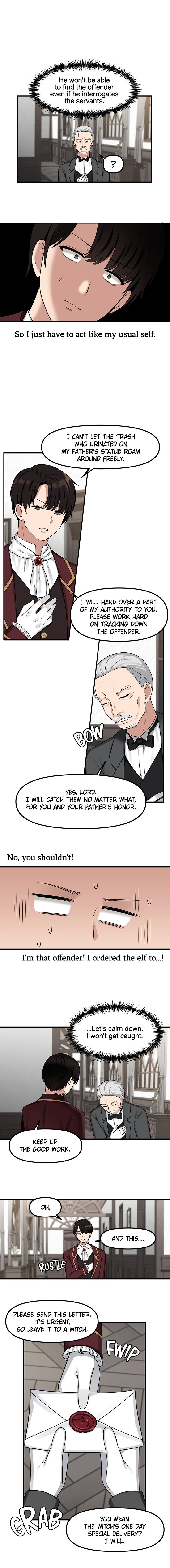 Elf Who Likes To Be Humiliated page 7