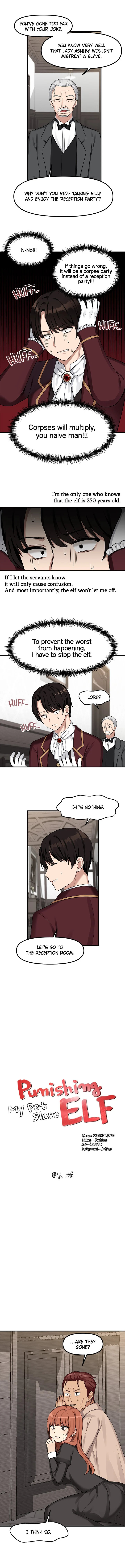 Elf Who Likes To Be Humiliated page 10