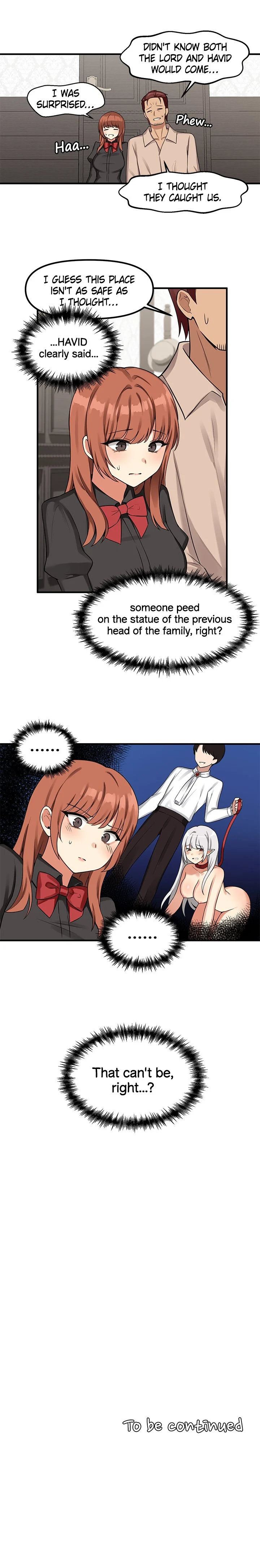 Elf Who Likes To Be Humiliated page 11