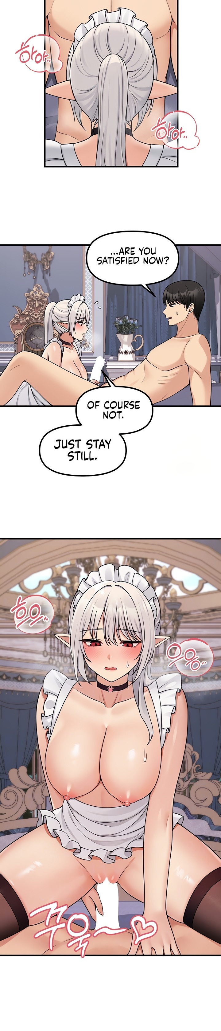 Elf Who Likes To Be Humiliated page 9