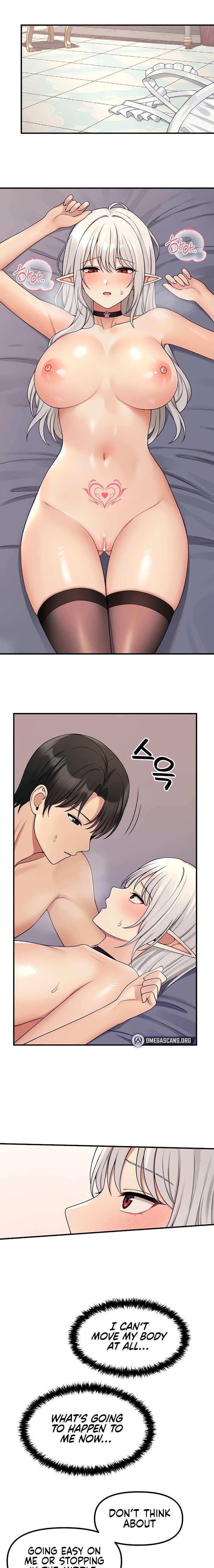 Elf Who Likes To Be Humiliated page 1