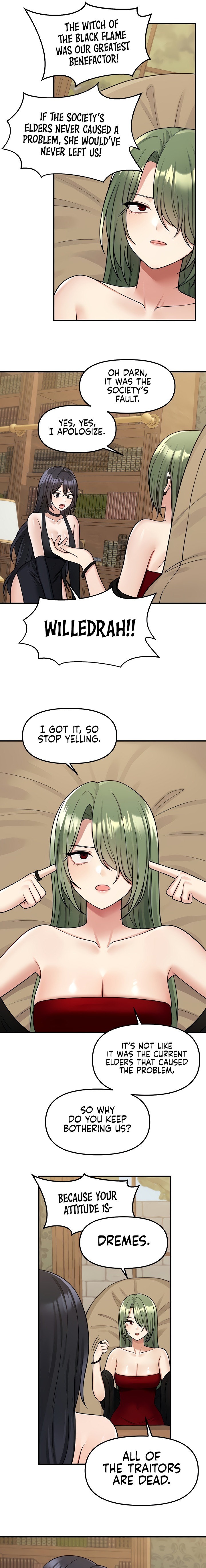 Elf Who Likes To Be Humiliated page 15