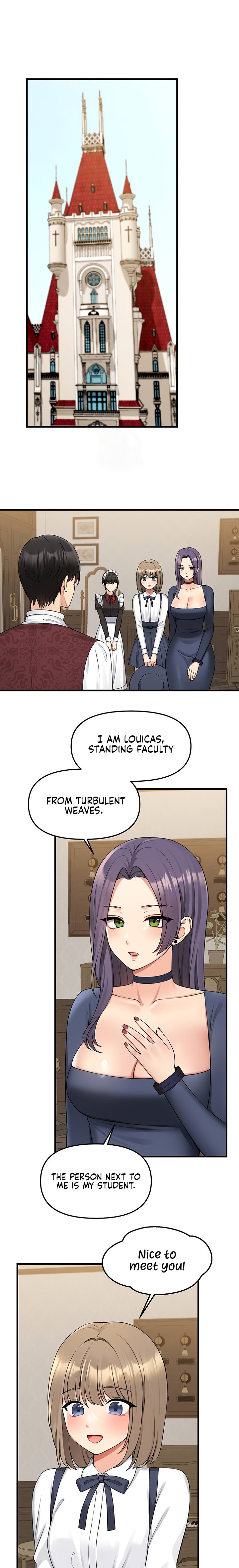 Elf Who Likes To Be Humiliated page 1