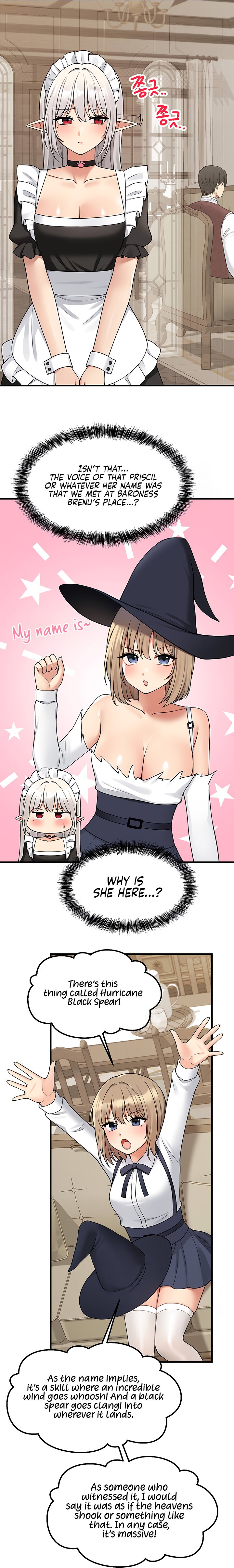 Elf Who Likes To Be Humiliated page 9