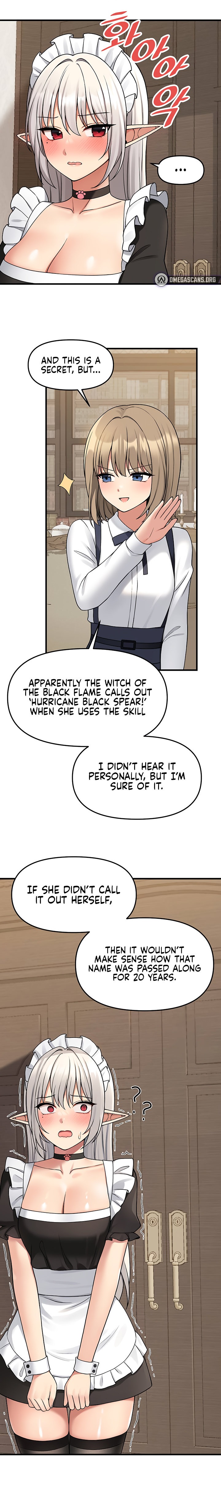 Elf Who Likes To Be Humiliated page 10