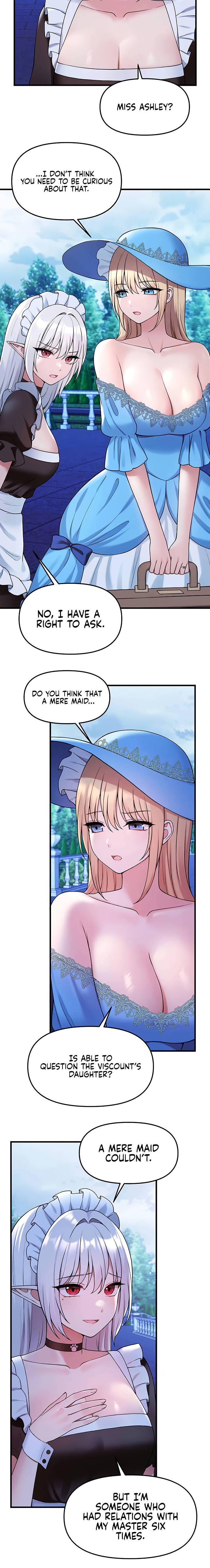 Elf Who Likes To Be Humiliated page 4