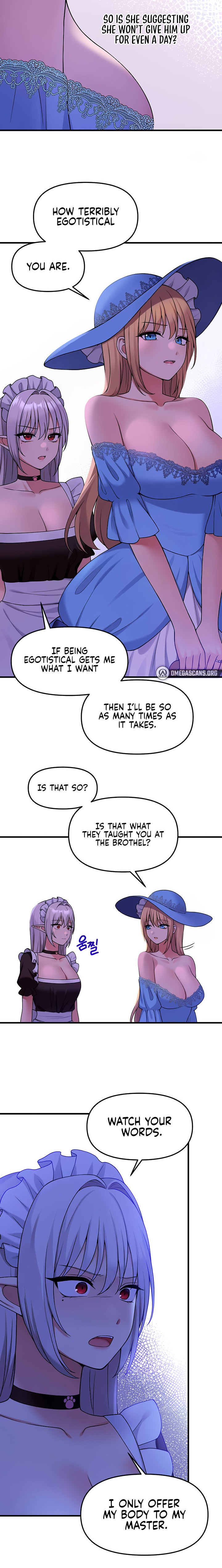 Elf Who Likes To Be Humiliated page 6