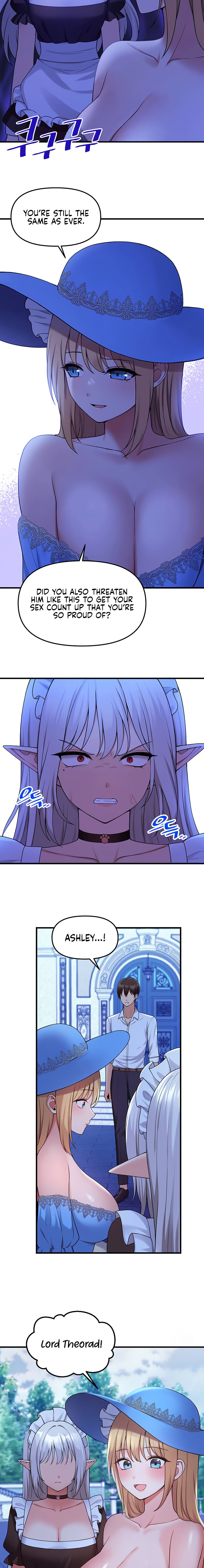 Elf Who Likes To Be Humiliated page 8