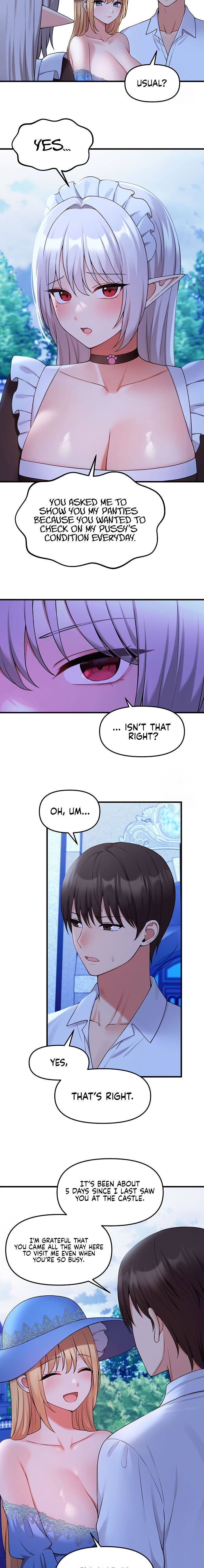 Elf Who Likes To Be Humiliated page 10