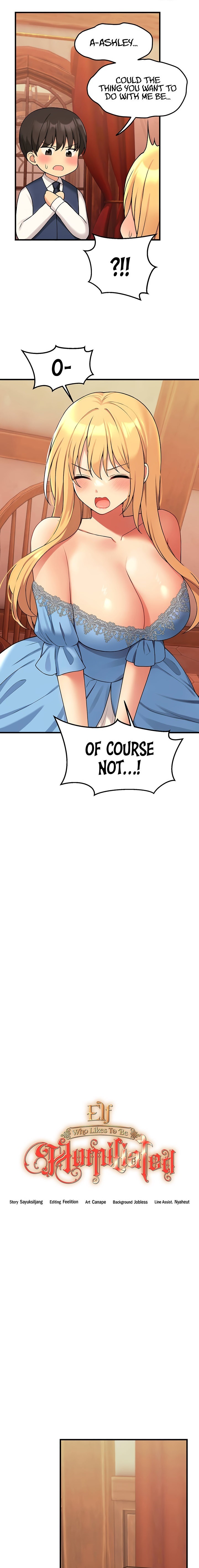 Elf Who Likes To Be Humiliated page 1