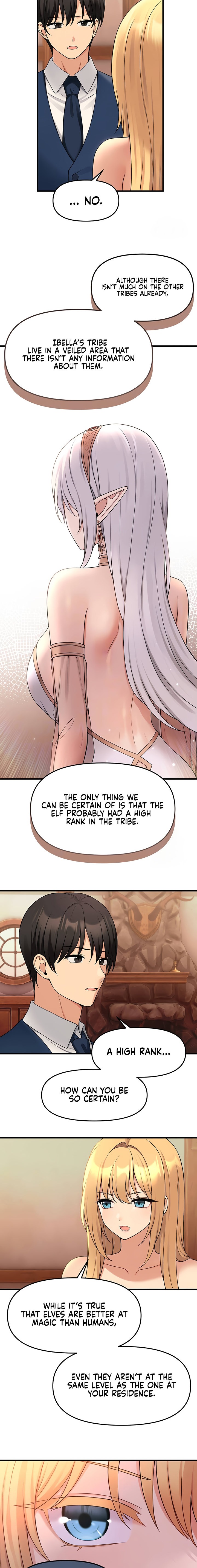 Elf Who Likes To Be Humiliated page 6