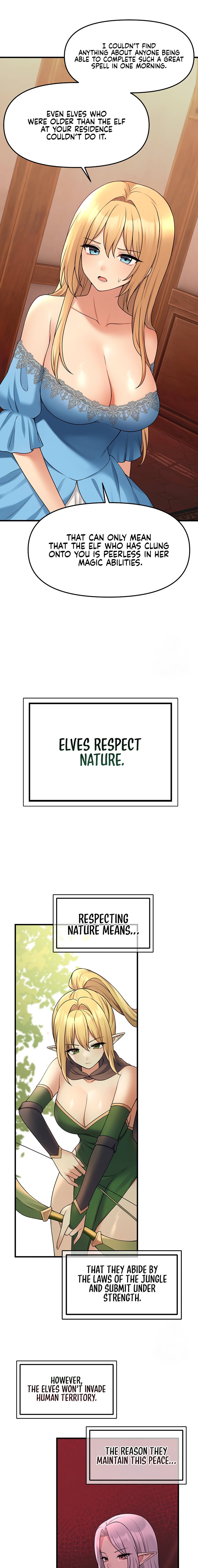 Elf Who Likes To Be Humiliated page 8