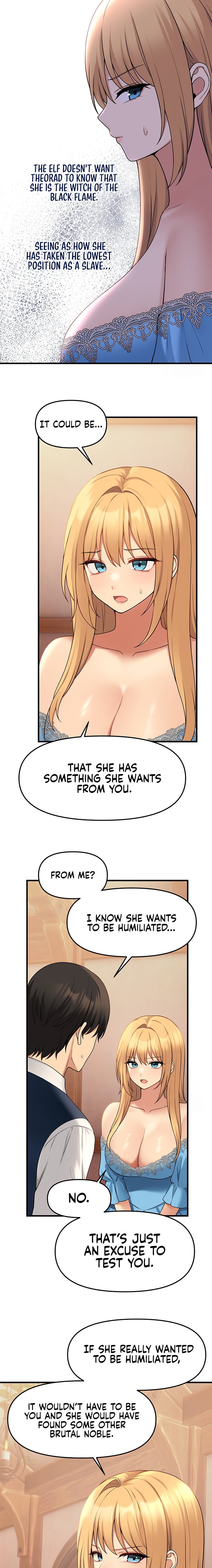 Elf Who Likes To Be Humiliated page 11
