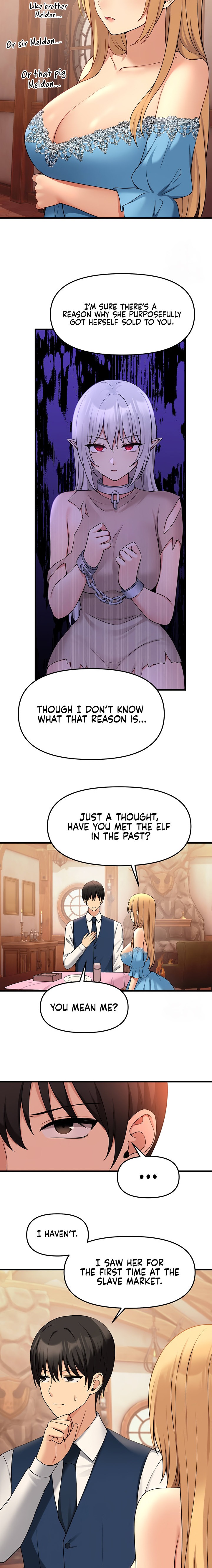 Elf Who Likes To Be Humiliated page 12