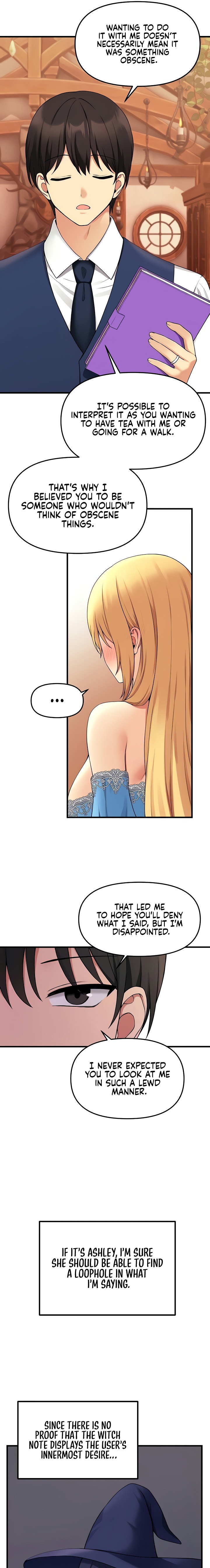 Elf Who Likes To Be Humiliated page 3