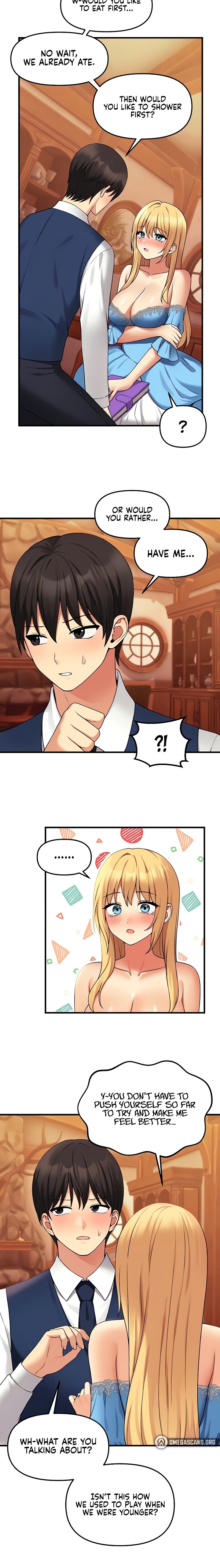 Elf Who Likes To Be Humiliated page 6