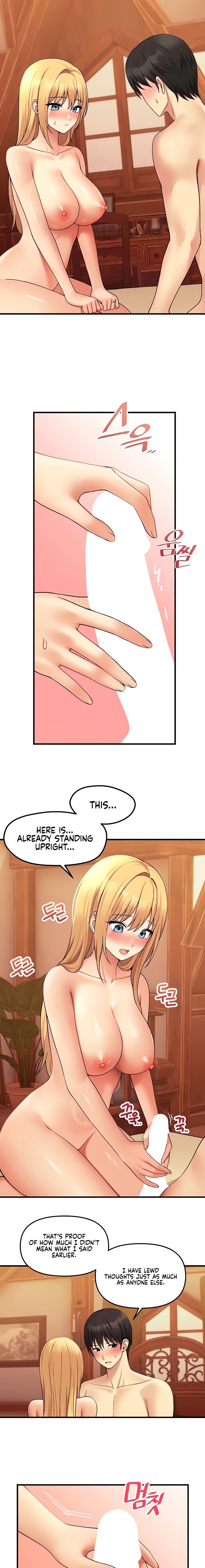 Elf Who Likes To Be Humiliated page 9