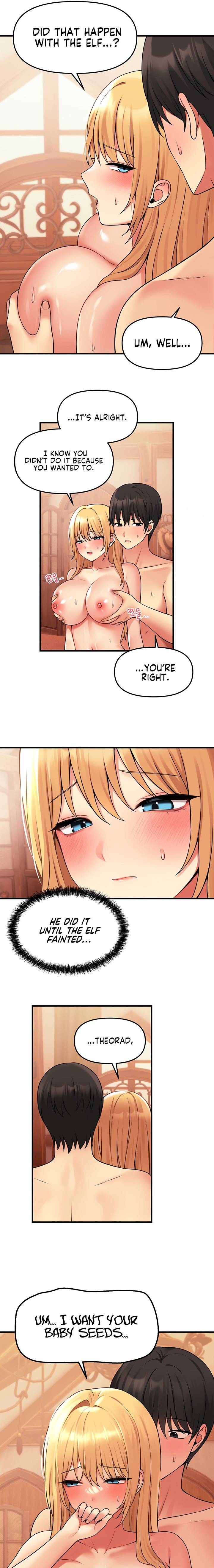 Elf Who Likes To Be Humiliated page 15