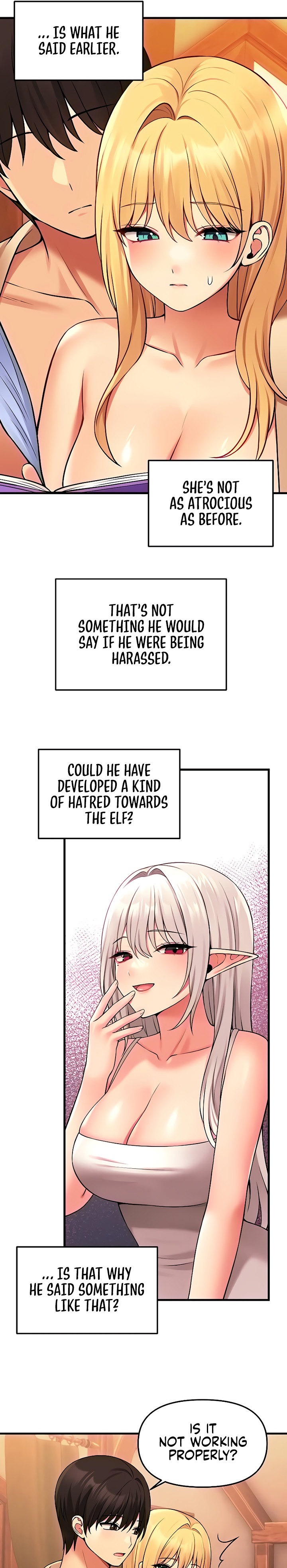 Elf Who Likes To Be Humiliated page 16