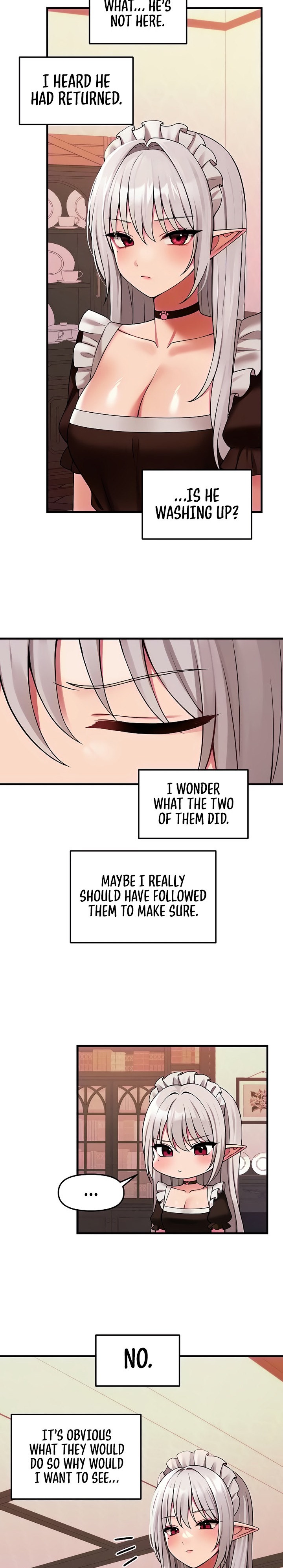Elf Who Likes To Be Humiliated page 20