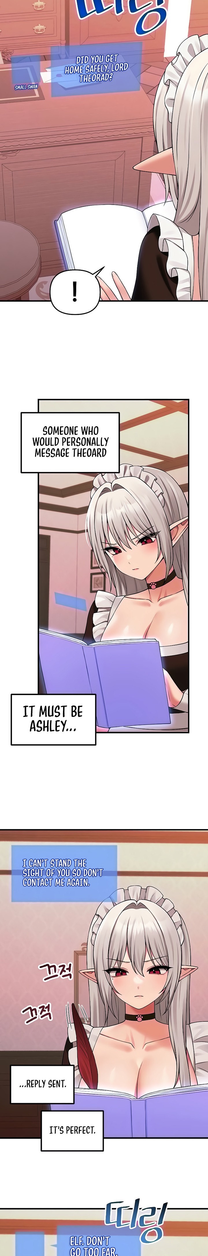 Elf Who Likes To Be Humiliated page 23