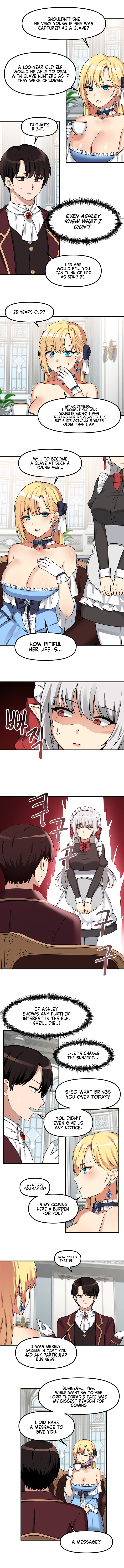 Elf Who Likes To Be Humiliated page 5