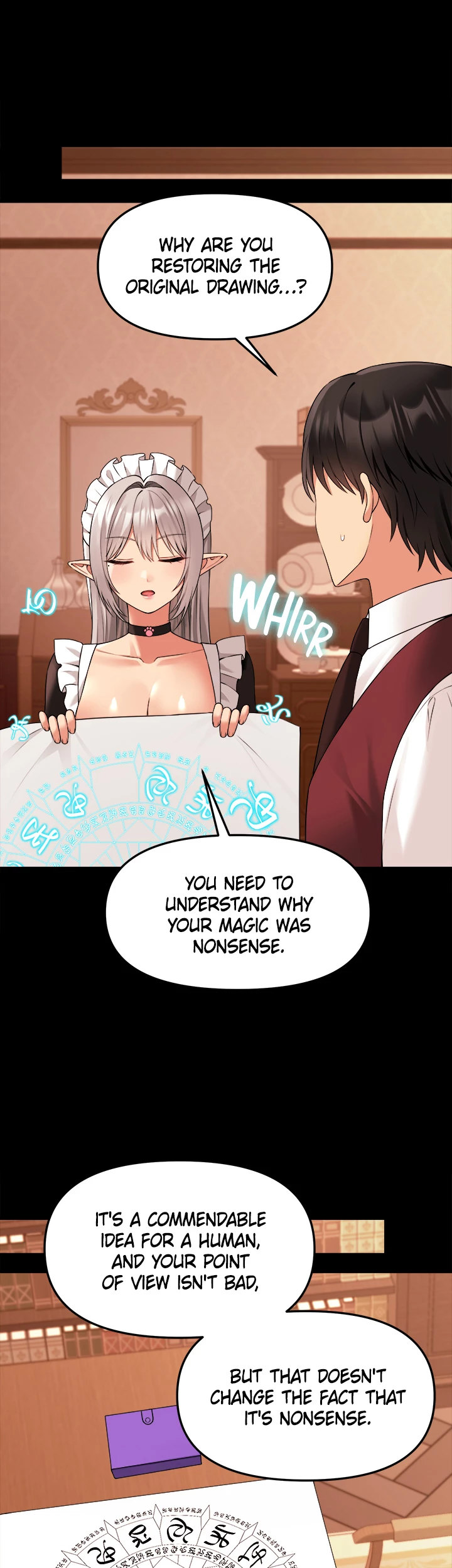 Elf Who Likes To Be Humiliated page 1