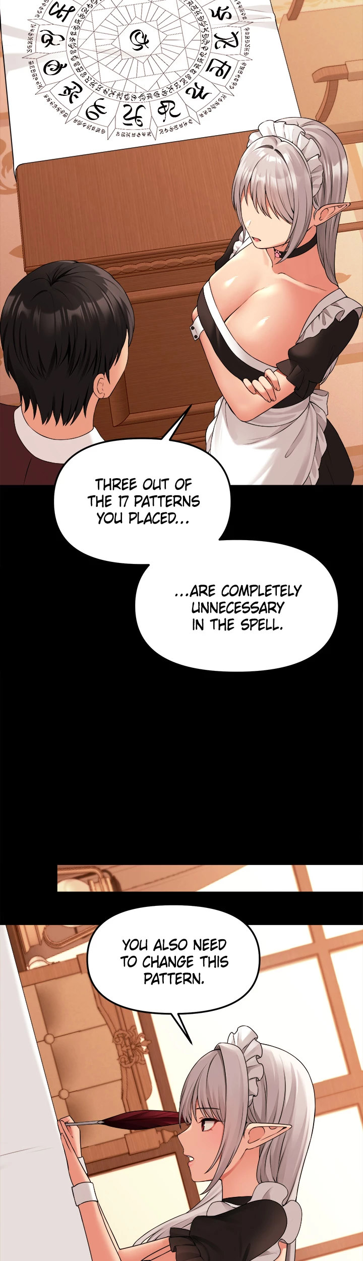 Elf Who Likes To Be Humiliated page 2