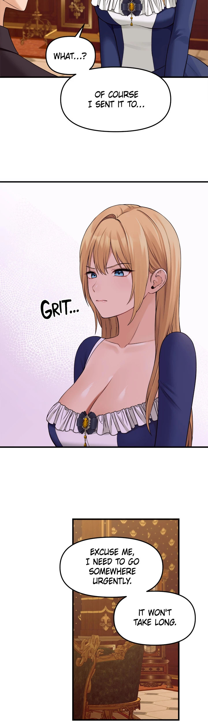 Elf Who Likes To Be Humiliated page 27