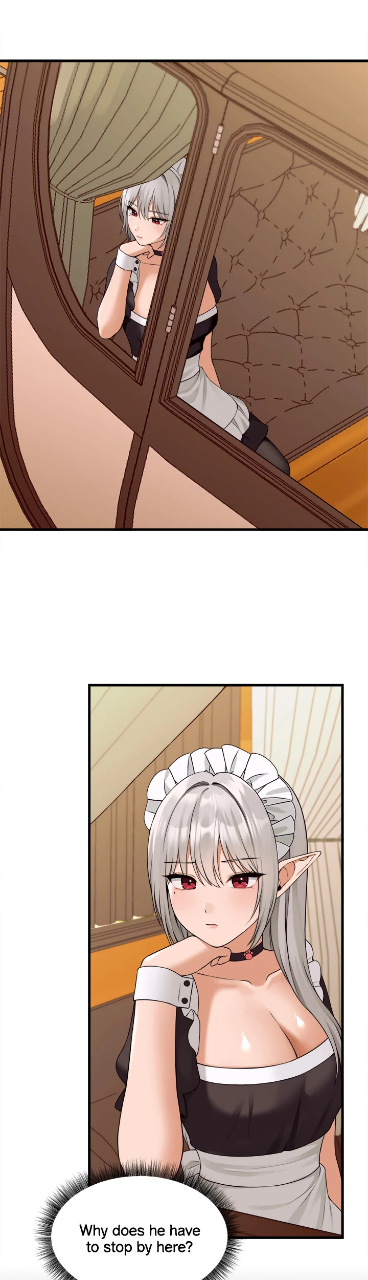 Elf Who Likes To Be Humiliated page 29