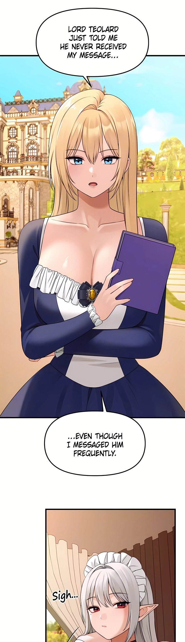 Elf Who Likes To Be Humiliated page 37