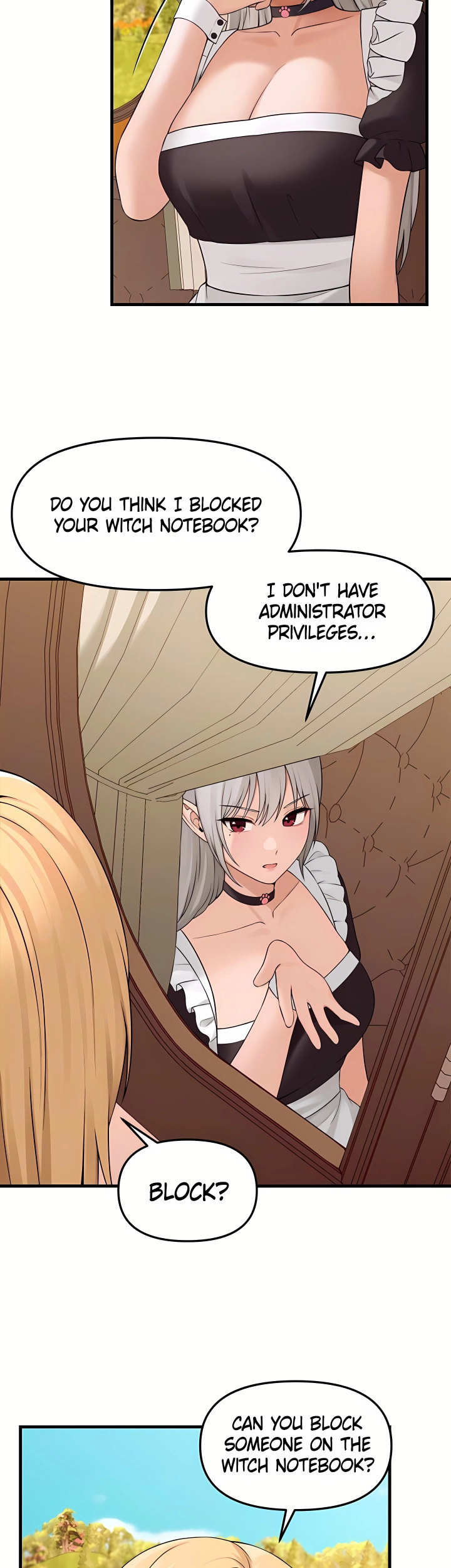 Elf Who Likes To Be Humiliated page 38