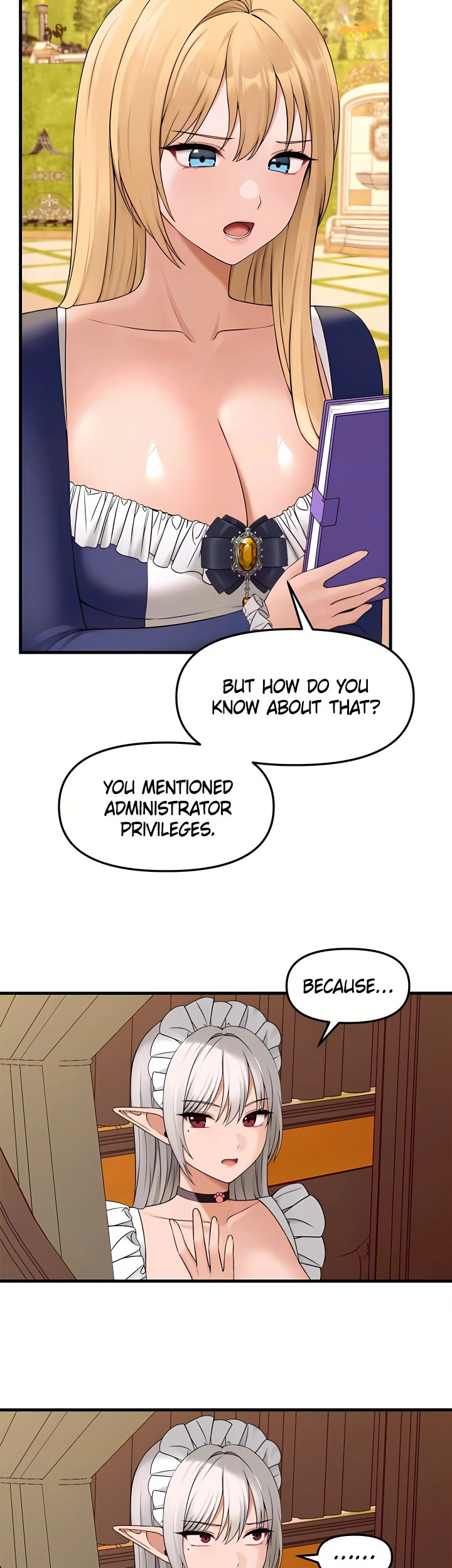 Elf Who Likes To Be Humiliated page 39