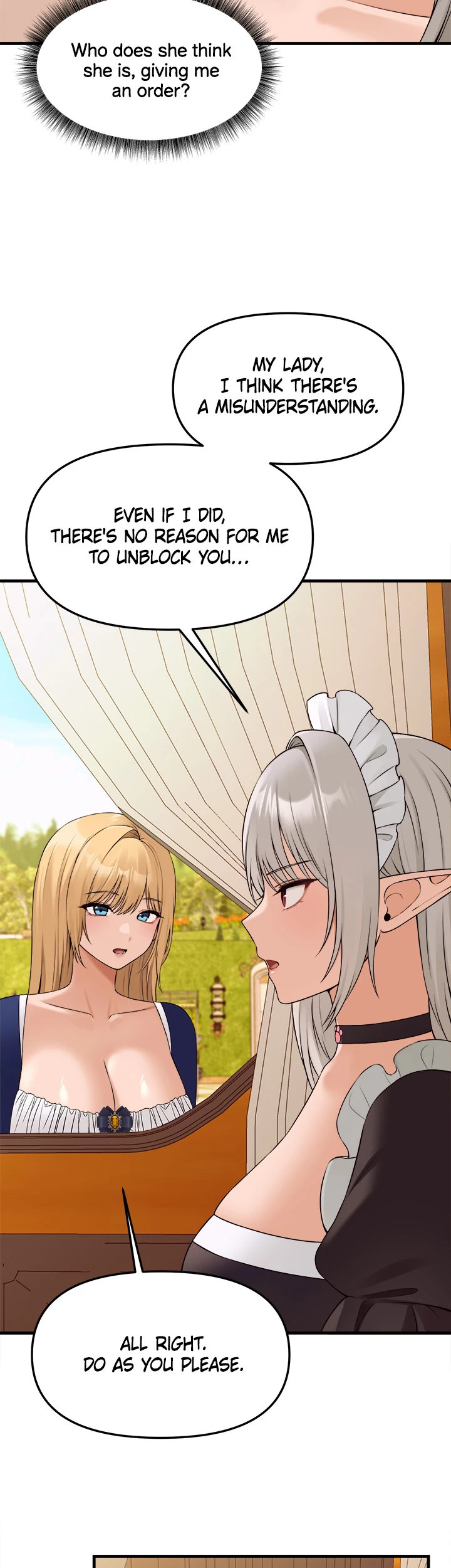 Elf Who Likes To Be Humiliated page 42