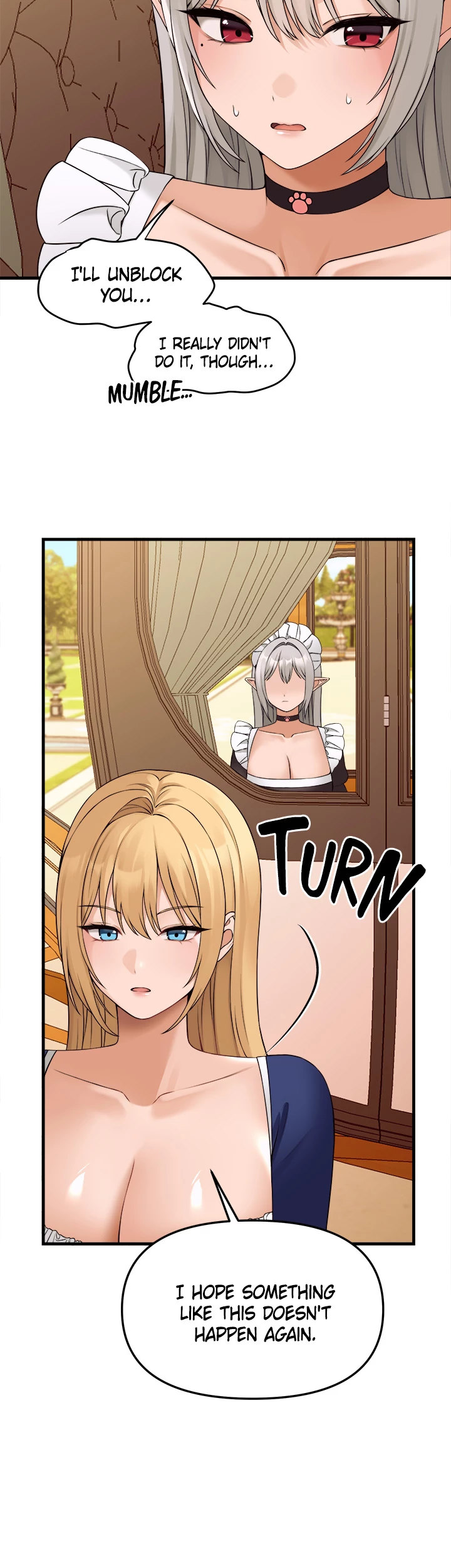 Elf Who Likes To Be Humiliated page 46