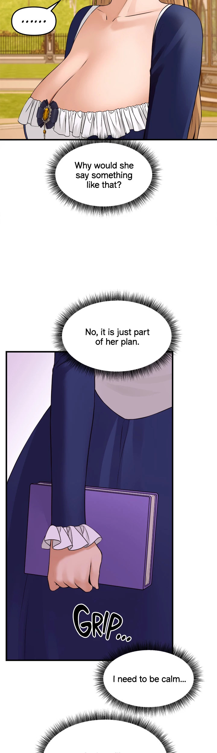 Elf Who Likes To Be Humiliated page 50