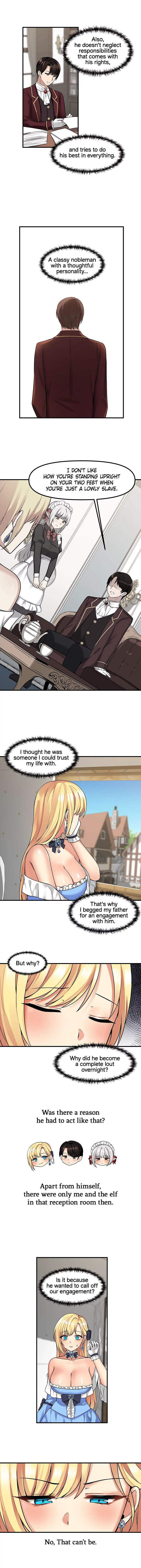 Elf Who Likes To Be Humiliated page 7