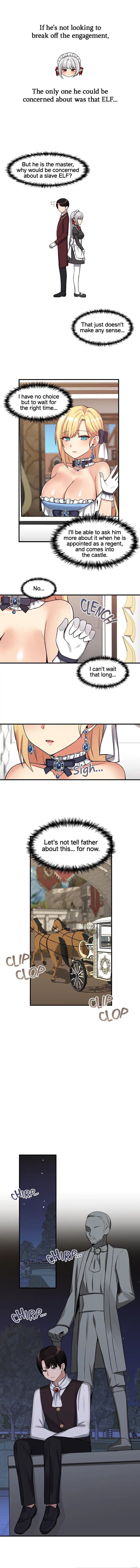 Elf Who Likes To Be Humiliated page 9