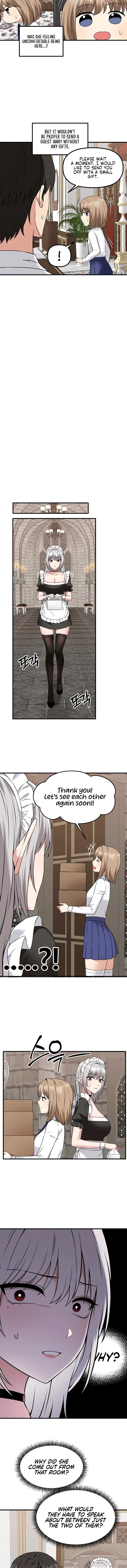 Elf Who Likes To Be Humiliated page 8