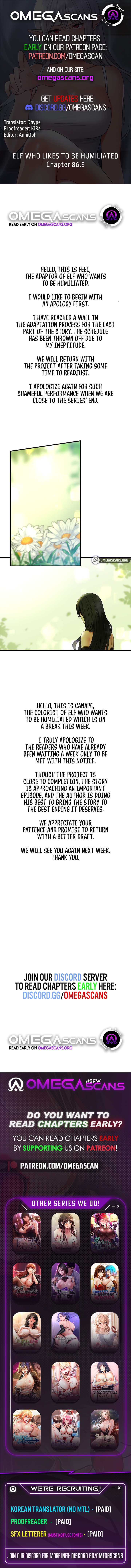 Elf Who Likes To Be Humiliated page 1