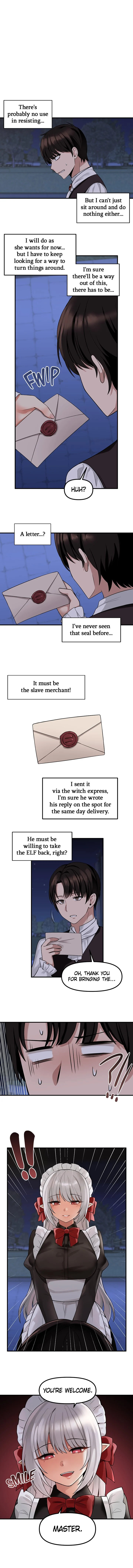 Elf Who Likes To Be Humiliated page 1