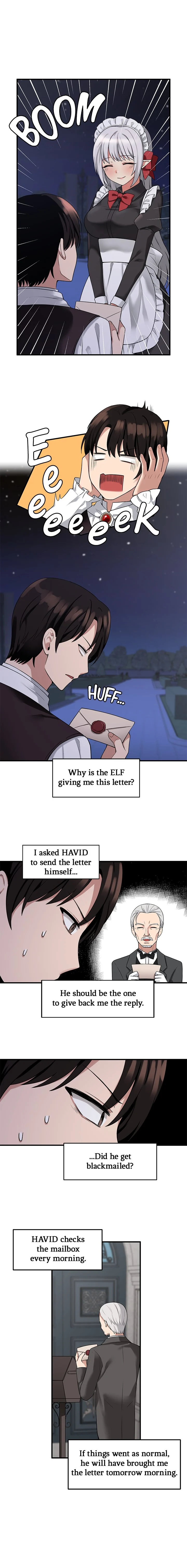Elf Who Likes To Be Humiliated page 2