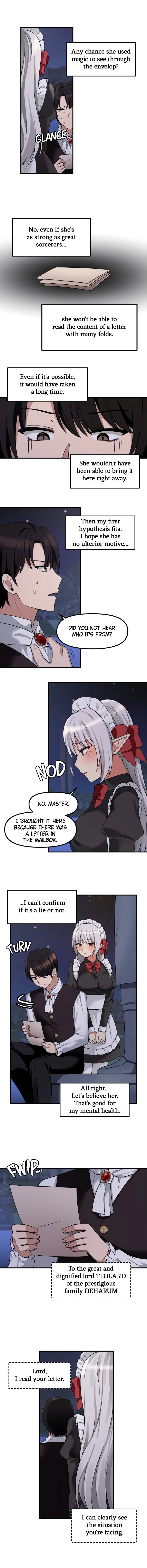Elf Who Likes To Be Humiliated page 4