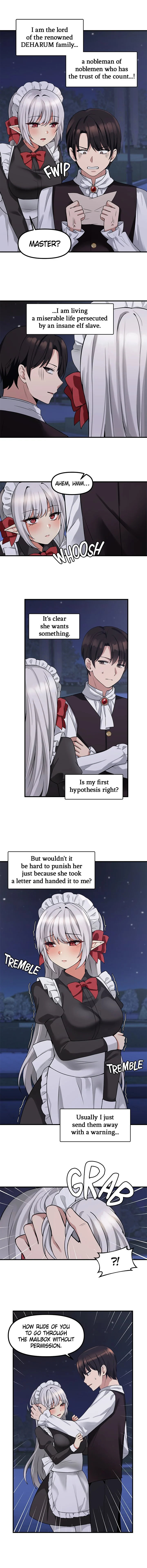 Elf Who Likes To Be Humiliated page 6