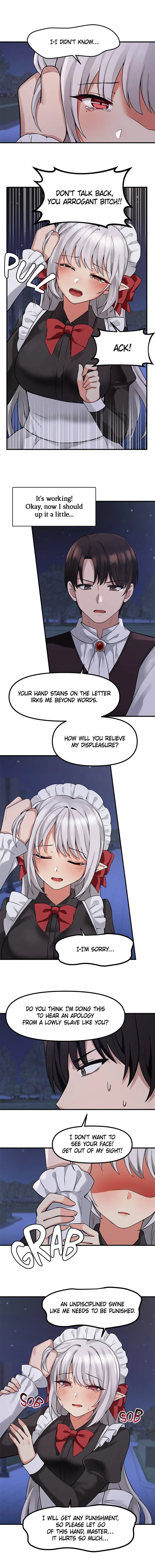 Elf Who Likes To Be Humiliated page 7