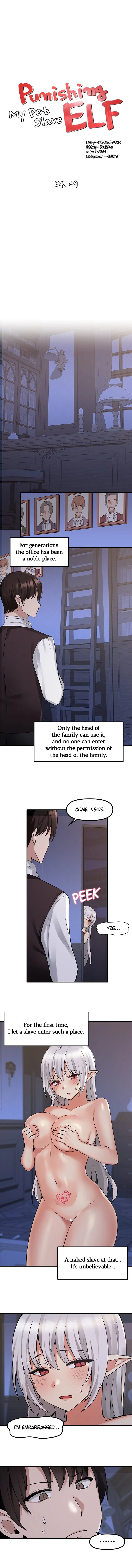 Elf Who Likes To Be Humiliated page 9