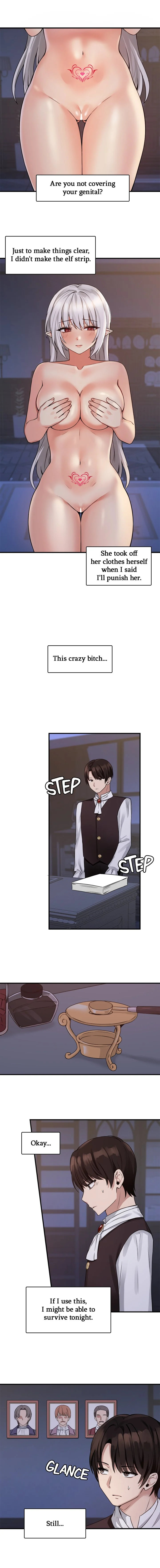 Elf Who Likes To Be Humiliated page 10