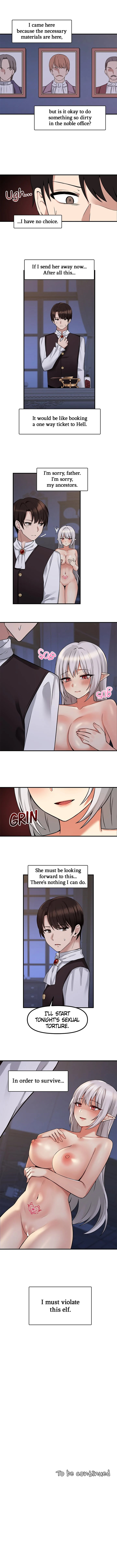 Elf Who Likes To Be Humiliated page 11