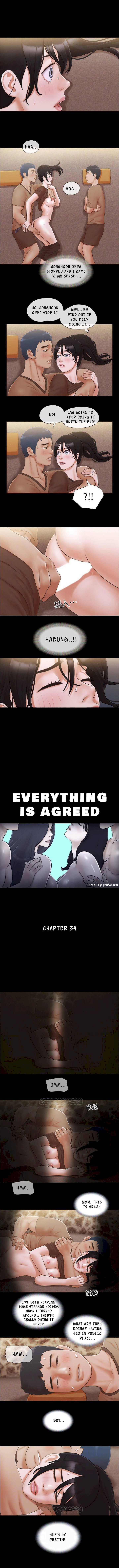 Everything Is Agreed page 1