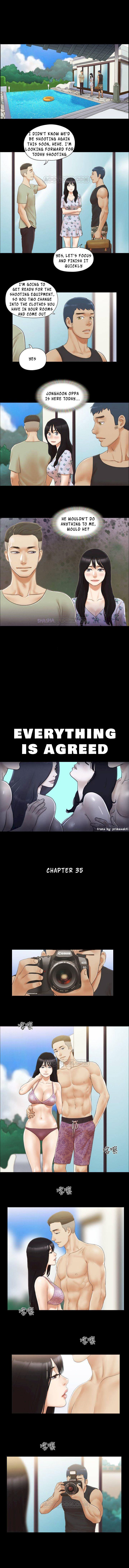 Everything Is Agreed page 1
